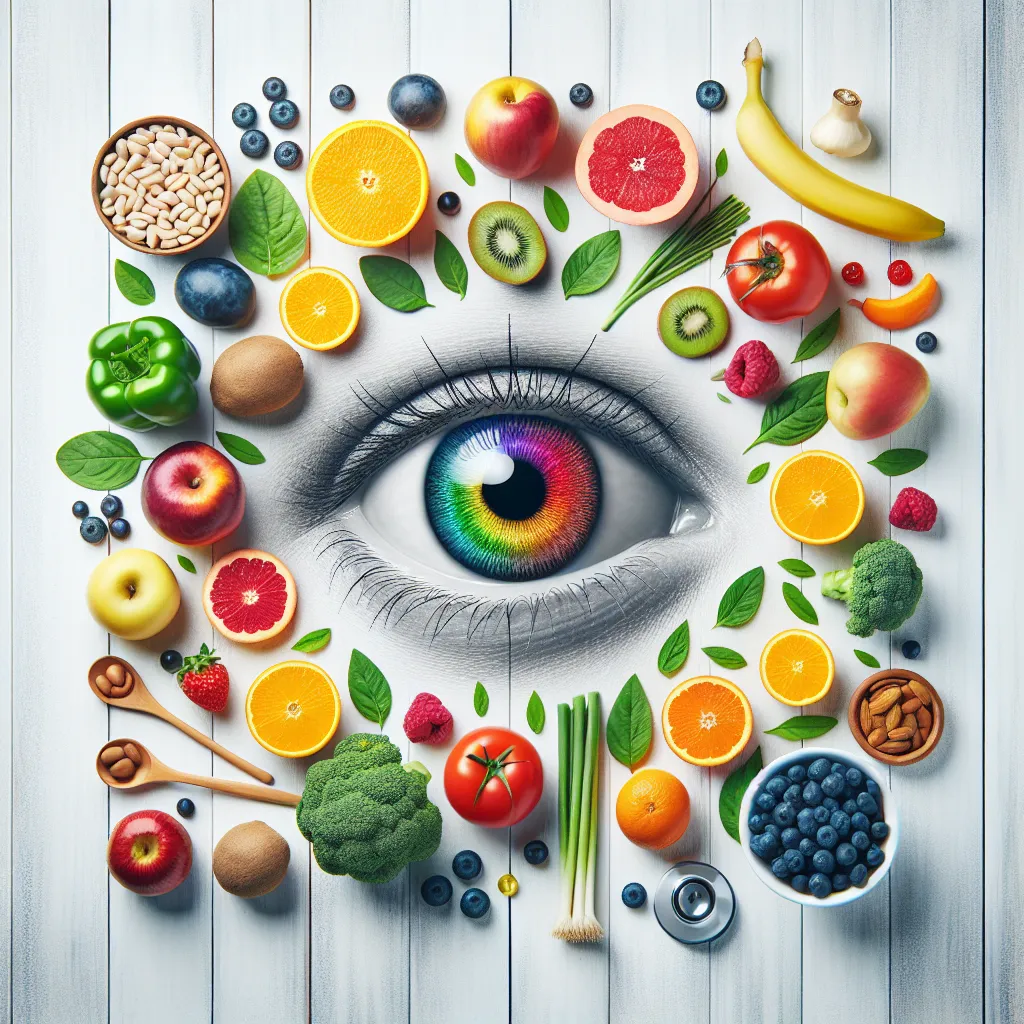 Wpływ diety na zdrowie oczu