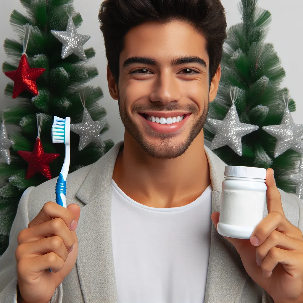 Jak dbać o zdrowe zęby podczas świąt?